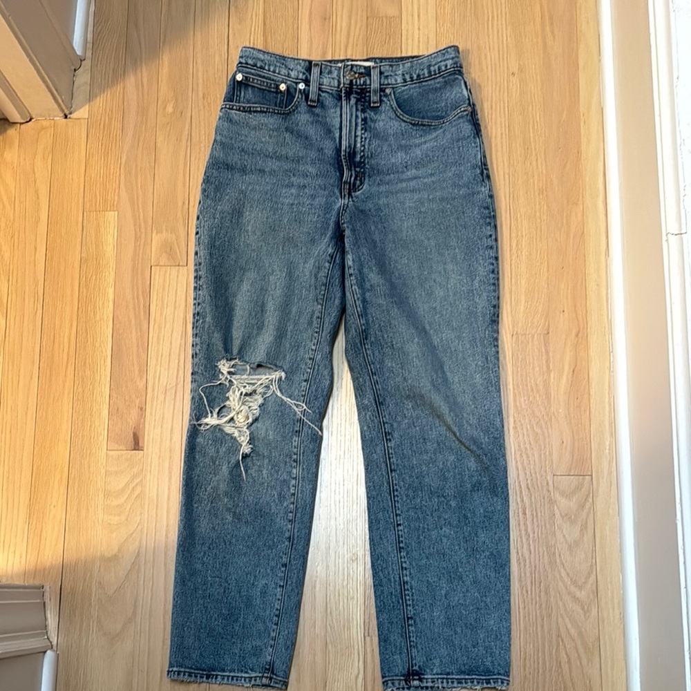 Madewell The Perfect Vintage Straight Jean